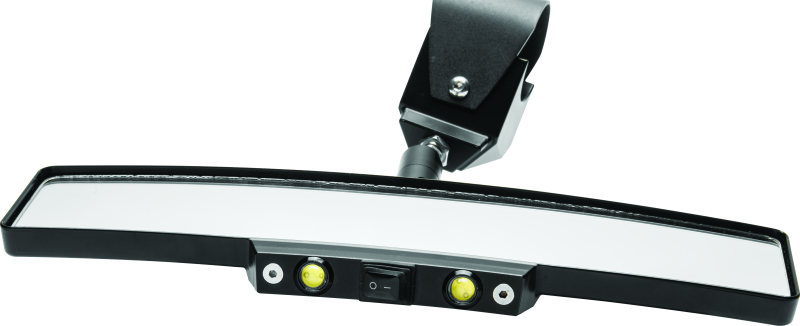 DragonFire Racing Lighted Rear View Mirror - 1.75-2 in. DragonFire Racing Side Mirrors