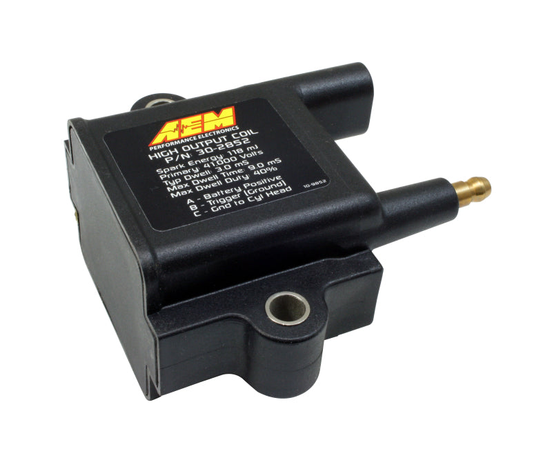 AEM Universal High Output Inductive Dumb Coil AEM Ignition Controllers