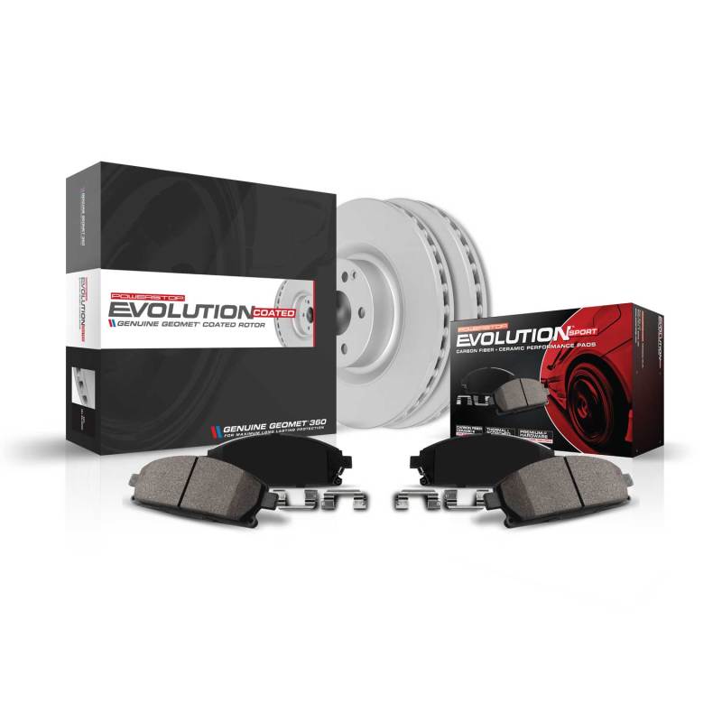 Power Stop 2021 Chevrolet Camaro Front Z23 Evolution Brake Kit PowerStop Brake Kits - Performance D&S