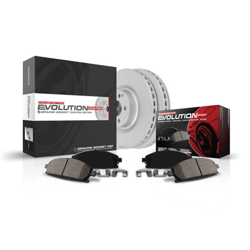 Power Stop 2021 Chevrolet Camaro Front Z23 Evolution Brake Kit PowerStop Brake Kits - Performance D&S