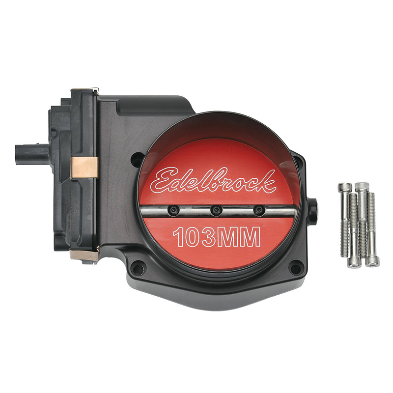 Edelbrock Throttle Body #38988 For 2015-17 Ford Mustang GT 5.0L, 103mm, Analog EDELBROCK Autoparts
