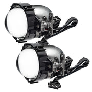 Oracle 2.5in 70mm Bi-LED 35W Retrofit Projectors (Pair) - 5500K ORACLE Lighting Light Bars & Cubes