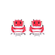 Power Stop 97-01 Ford F-150 Front Red Calipers w/Brackets - Pair PowerStop Brake Calipers - Perf