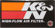 K&N Round Air Filter Assembly K&N Engineering Air Filters - Universal Fit