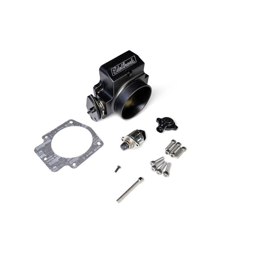 Edelbrock Victor LS Series 90mm Throttle Body, Black EDELBROCK Autoparts