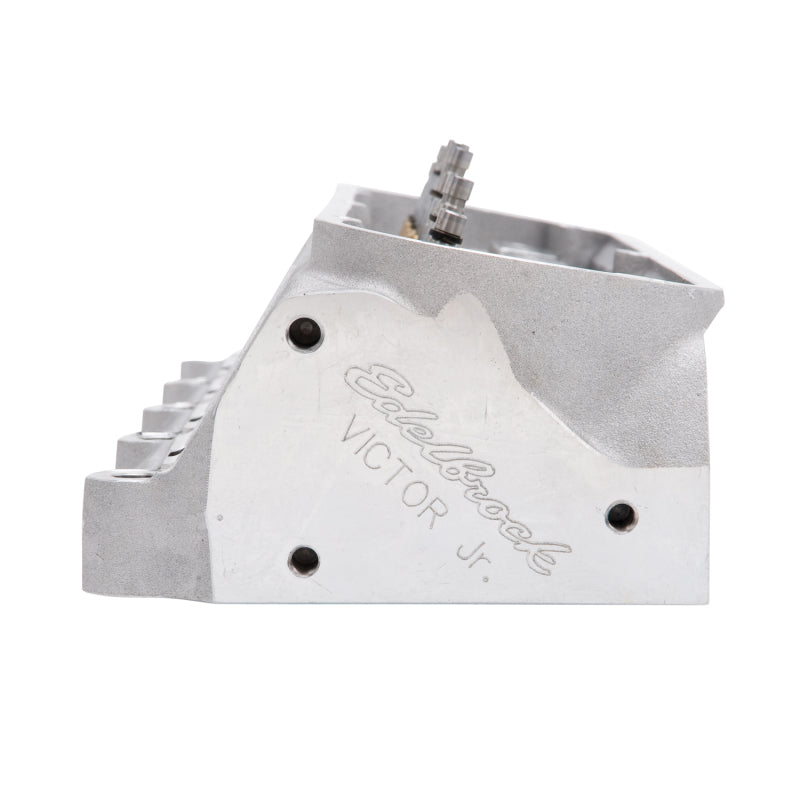 Edelbrock Single Victor Jr 289-351W w/ Valves Head Edelbrock Heads