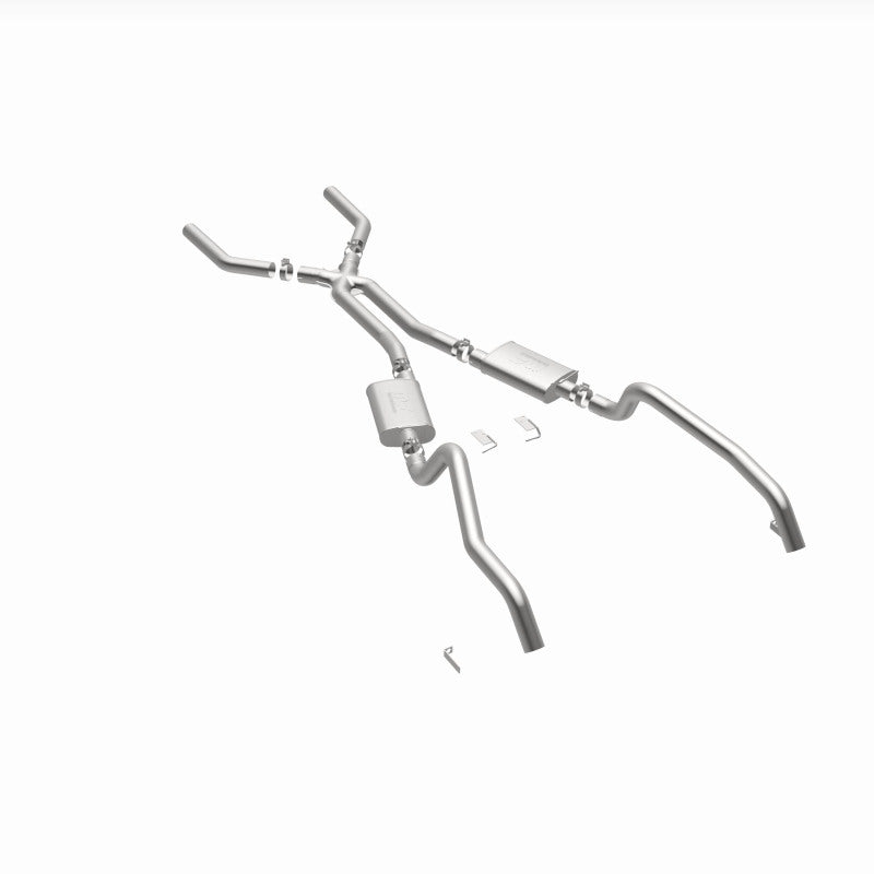 MagnaFlow Sys C/B 70-72 Mopar E-Body 3inch Cuda