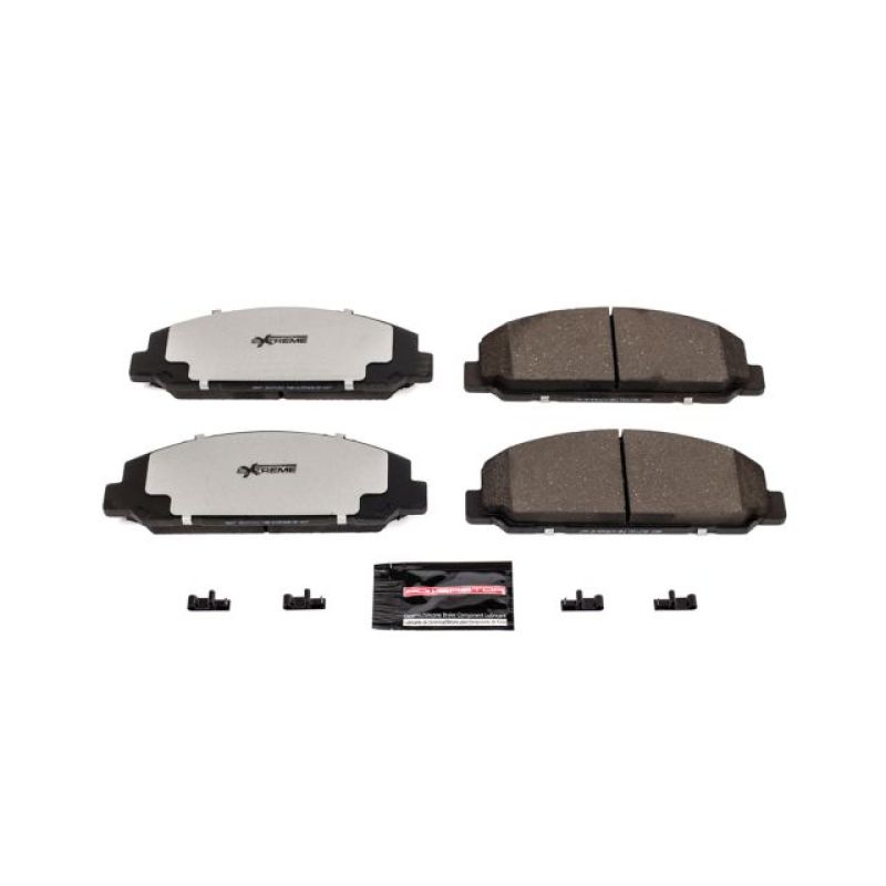 Power Stop 16-17 Chevrolet LCF 4500 Front or Rear Z36 Truck & Tow Brake Pads w/Hardware PowerStop Brake Pads - Performance