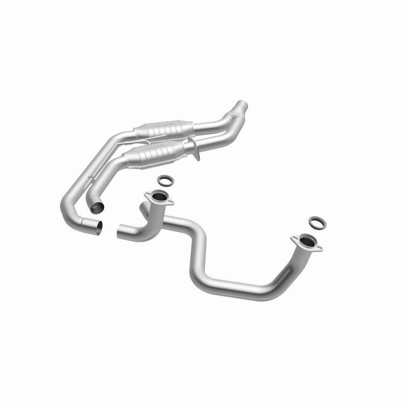 MagnaFlow Conv DF GM 89 92 (2.5in Tubing) Magnaflow Catalytic Converter Direct Fit