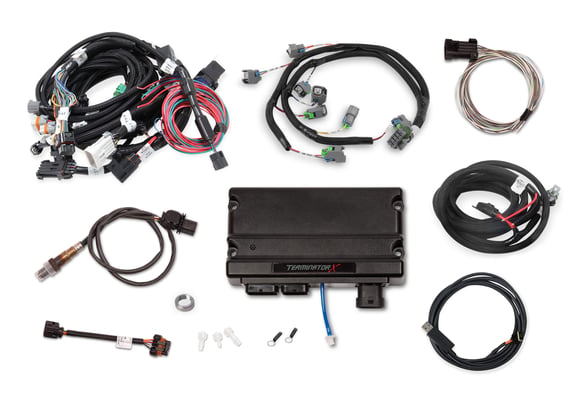 Holley EFI Terminator X - Ford Mod Motor 2V/4V Kit 550-1221 HOLLEY Autoparts