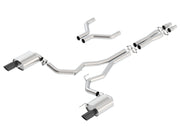 Borla 15-17 Ford Mustang GT 5.0L V8 S-Type Catback Exhaust Borla Catback