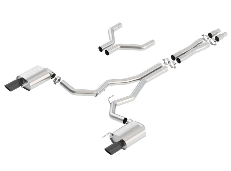 Borla 15-17 Ford Mustang GT 5.0L V8 S-Type Catback Exhaust Borla Catback