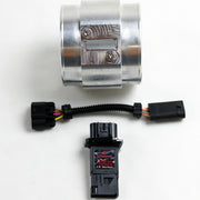 Granatelli GM Series 95mm Mass Airflow Sensor Housing w/5-Pin to Slot Style GM MAF Harness Granatelli Motor Sports Mass Air Flow Sensors