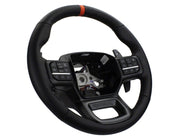 Ford Racing 2021+ F-150 Raptor Steering Wheel Kit - Black Ford Racing Steering Wheels