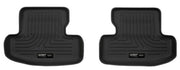 Husky Liners 15-22 Ford Mustang X-act Contour Series 2nd Seat Floor Liner - Black Husky Liners Floor Mats - Rubber