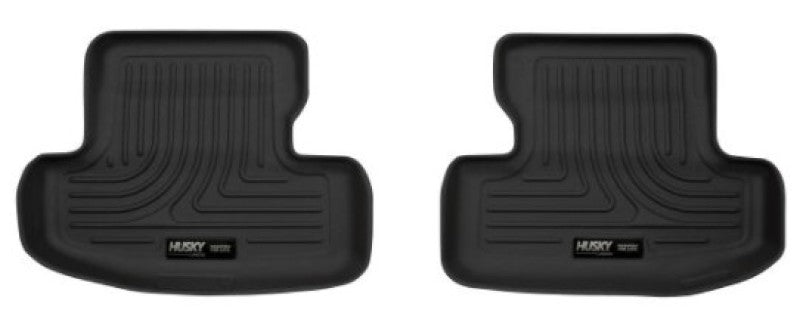 Husky Liners 15-22 Ford Mustang X-act Contour Series 2nd Seat Floor Liner - Black Husky Liners Floor Mats - Rubber