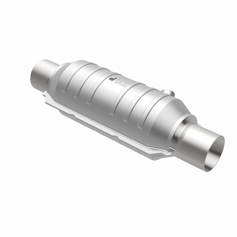 MagnaFlow Universal Catalytic Converter 2.50 HM Angled O2 Magnaflow Catalytic Converter Universal