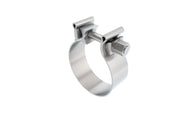 Borla Universal 3in Stainless Steel AccuSeal Clamps Borla Clamps
