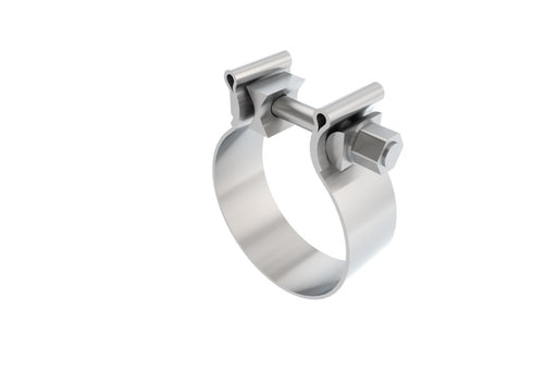 Borla Universal 3in Stainless Steel AccuSeal Clamps Borla Clamps
