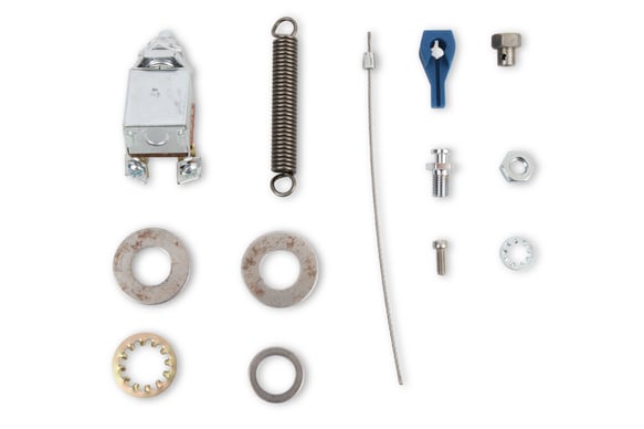 Kickdown Switch Kit For TH400 Transmission 20297 B&M Autoparts