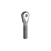 QA1 Clevis - Left Hand - 1/4-5/16in - 3/16in Slot - Carbon Steel QA1 Suspension Arms & Components