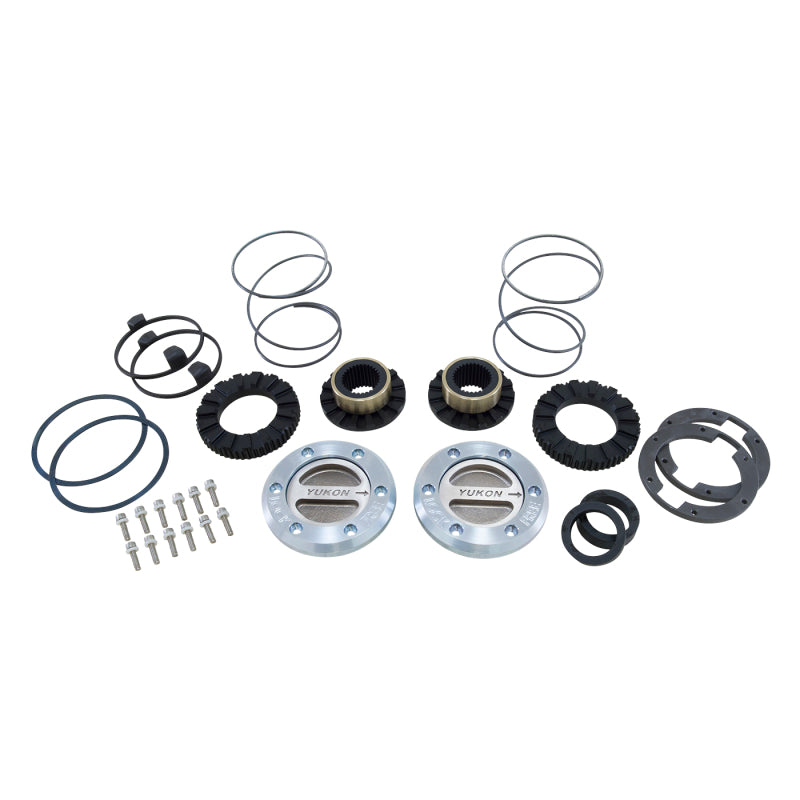 Yukon Gear Hardcore Locking Hub Set For Dana 60 / 30 Spline. 99-04 Ford Yukon Gear & Axle Differential Install Kits