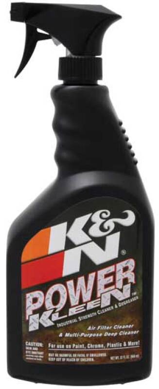 K&N 32 oz. Trigger Sprayer Filter Cleaner K&N Engineering Recharge Kits