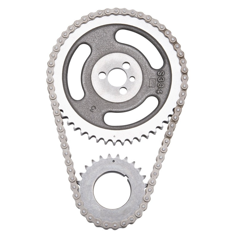 Edelbrock Timing Chain And Gear Set BBC Sng/Keyway Edelbrock Timing Chains