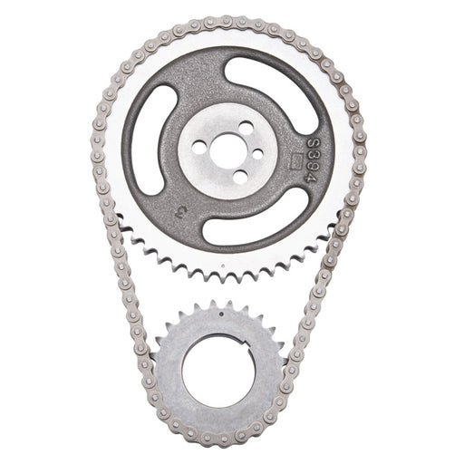 Edelbrock Timing Chain And Gear Set BBC Sng/Keyway Edelbrock Timing Chains