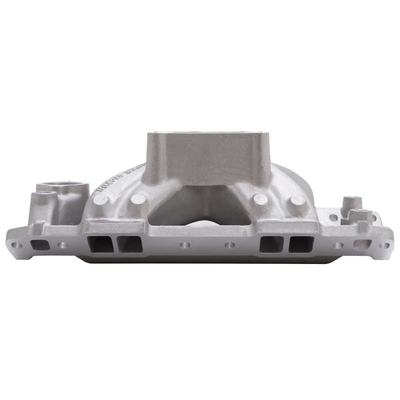 Edelbrock Super Victor 4500 Raised Rnr Man Edelbrock Intake Manifolds