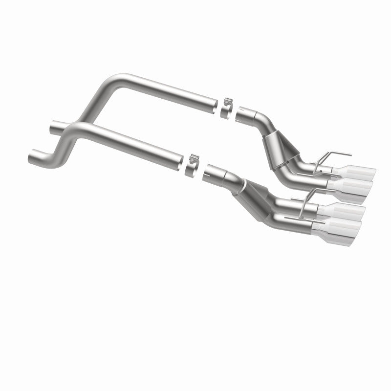 MagnaFlow 09-11 Chev Corvette V8 6.2L Comp Series Quad Center Rear Exit SS Cat-Back Perf Exhaust Magnaflow Catback
