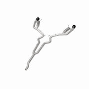 MagnaFlow 2024 Ford Mustang EcoBoost 2.3L Competition Series Cat-Back Exhaust System Magnaflow Catback