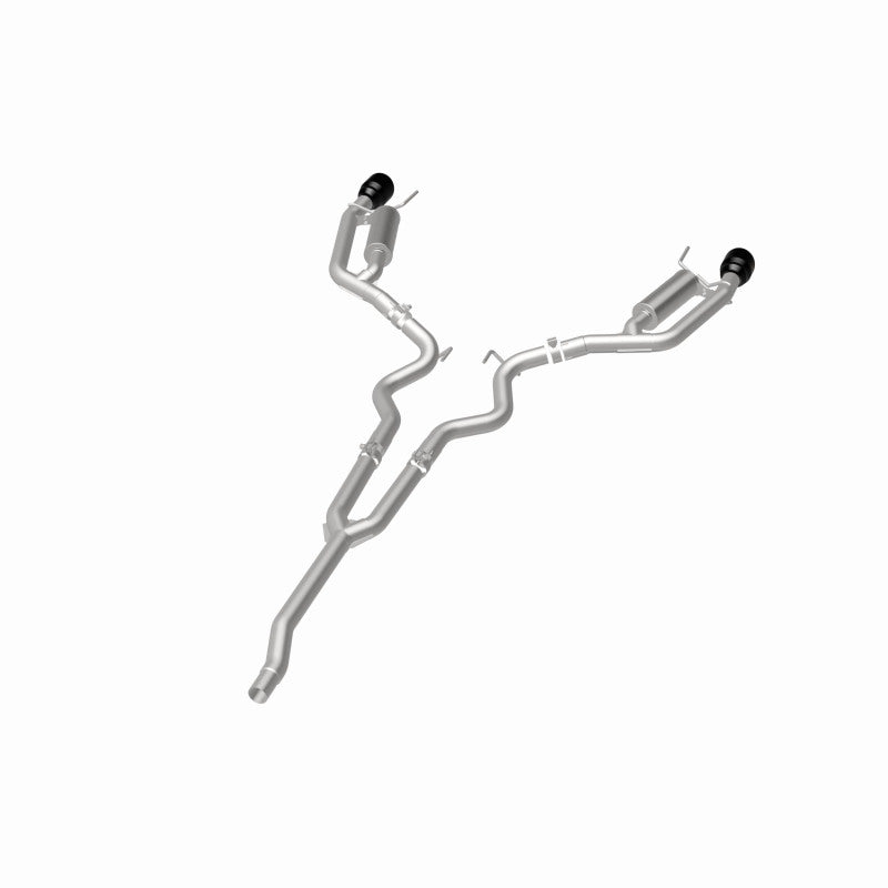 MagnaFlow 2024 Ford Mustang EcoBoost 2.3L Competition Series Cat-Back Exhaust System Magnaflow Catback