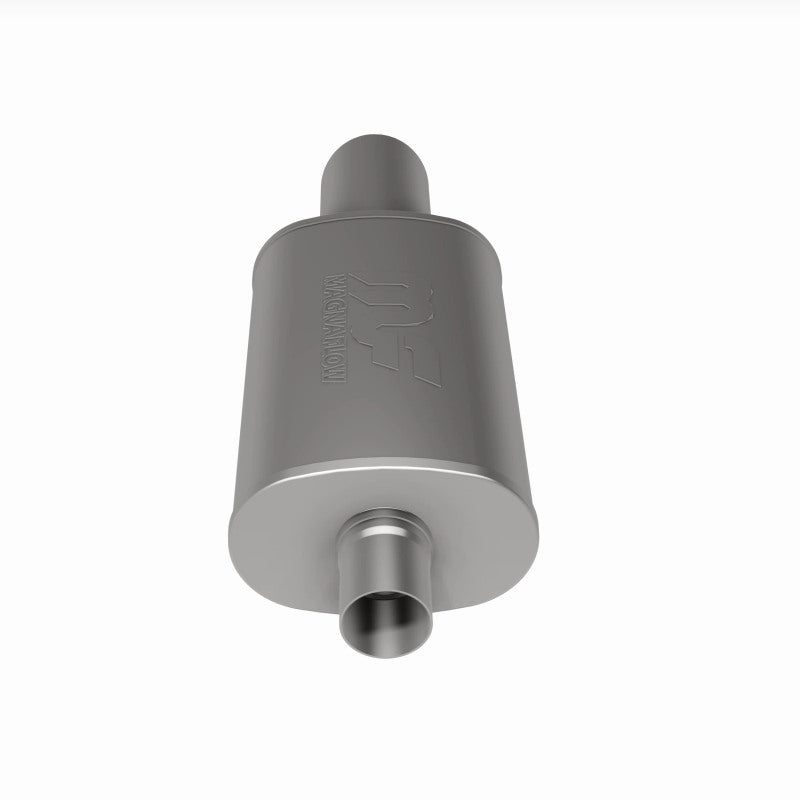 MagnaFlow Muffler W/Tip Mag Rs 14X5X8 2.25/4. Magnaflow Muffler