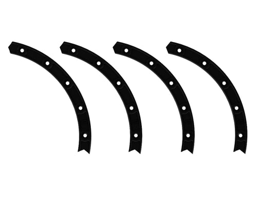 ICON 17in Compression/Alpha/Rebound Wheel Rock Ring Kit (20 Bolt) ICON Body Armor & Rock Rails