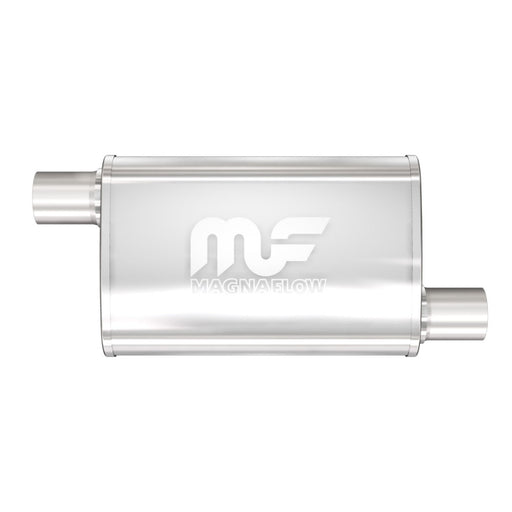 MagnaFlow Muffler Mag SS 14X4X9 2/2 O/O Magnaflow Muffler