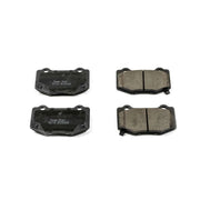 Power Stop 16-19 Chevrolet Camaro Rear Z16 Evolution Ceramic Brake Pads PowerStop Brake Pads - OE