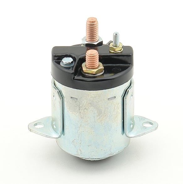 Starter Solenoid Replaces 31489-79B-Fits 5 speed models from 80-88 - Zinc finish 40114 ACCEL Autoparts
