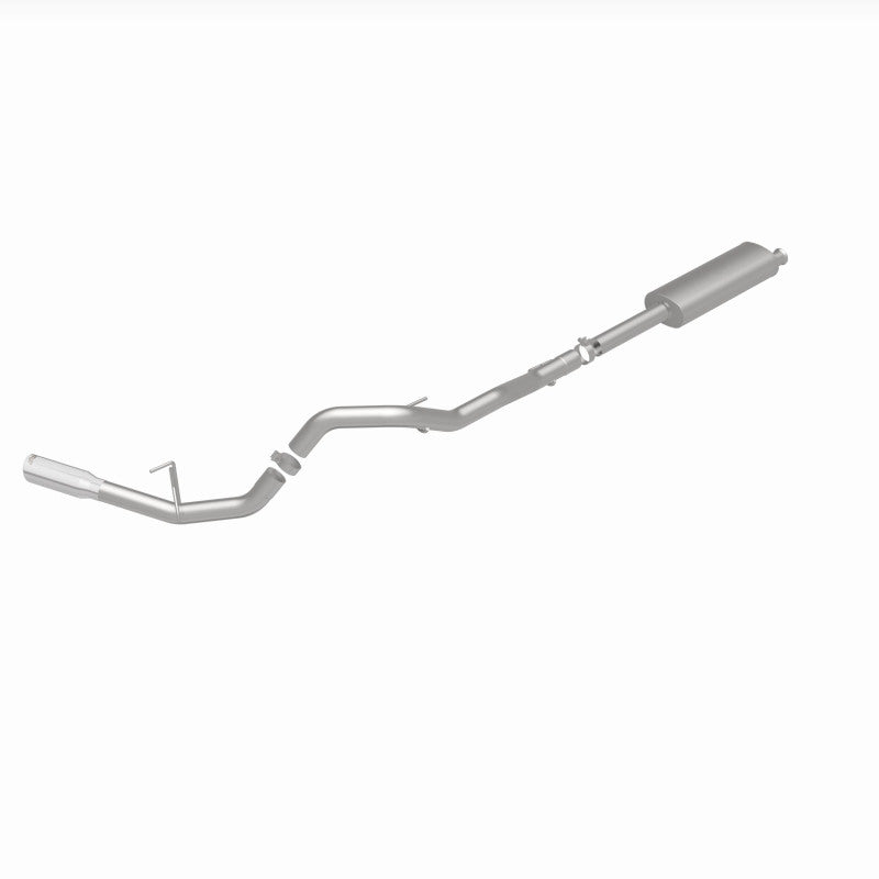 MagnaFlow 2020 Jeep Gladiator 3in Street Series Side Rear Exit Cat-Back Exhaust w/Polished Tips