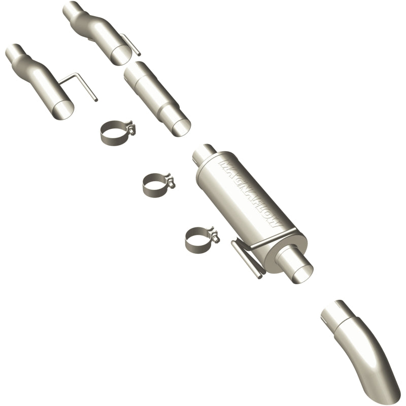 MagnaFlow 11 Ford F-150 3.7L/5.0L/6.2L SS Catback Exhaust w/ 3in SS Turn Down Tip Magnaflow Catback