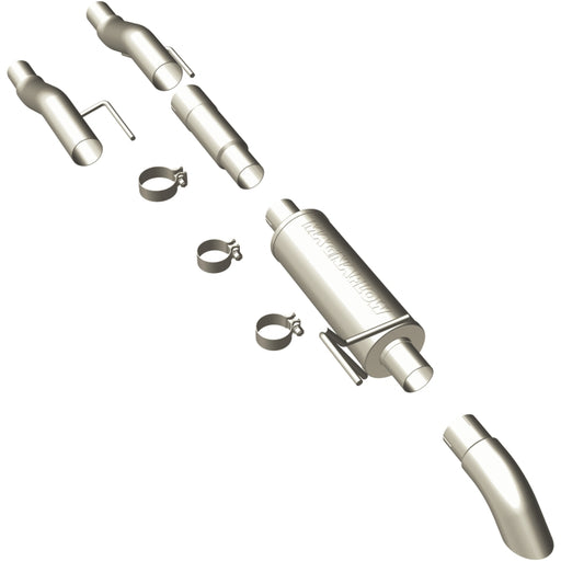 MagnaFlow 11 Ford F-150 3.7L/5.0L/6.2L SS Catback Exhaust w/ 3in SS Turn Down Tip Magnaflow Catback