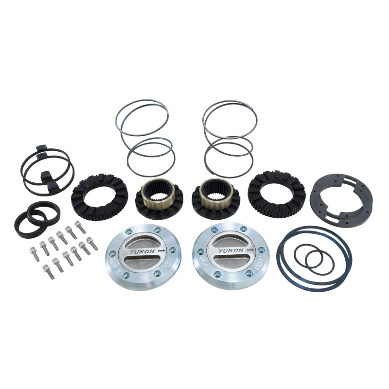 Yukon Gear Hardcore Locking Hub Set For Dana 60 / 35 Spline. 99-04 Ford Yukon Gear & Axle Differential Install Kits
