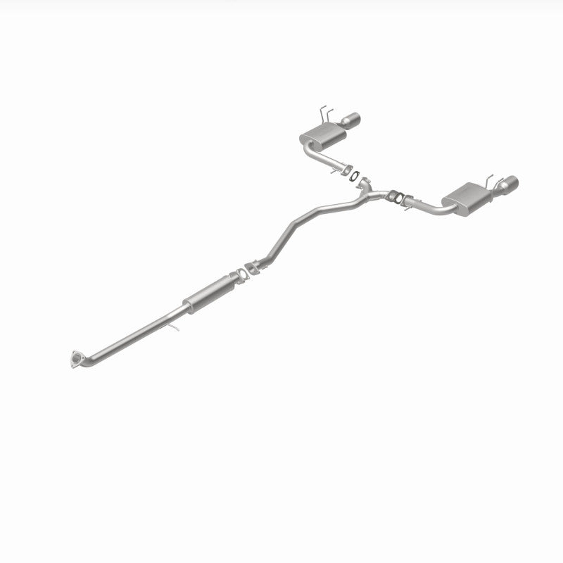 MagnaFlow Cat-Back 2016 Honda Civic (Sedan Only) 1.5L L4 Turbo 2.25in SS Dual Outlet
