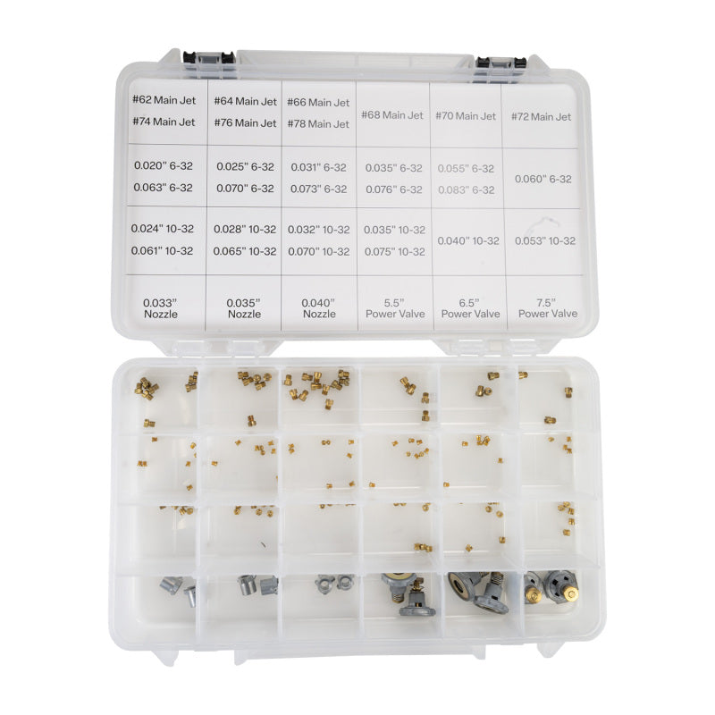 Edelbrock VRS-4150 Calibration Kit for PN 1306/1307/1308/1309 Edelbrock Carburetor Rebuild Components