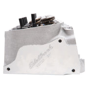 Edelbrock Race Cyl Head Musi CNC BBC Victor 24Deg Complete Edelbrock Heads