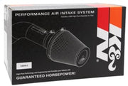 K&N 01-04 Ford Mustang GT 4.6L Polished Typhoon Short Ram Intake K&N Engineering Cold Air Intakes