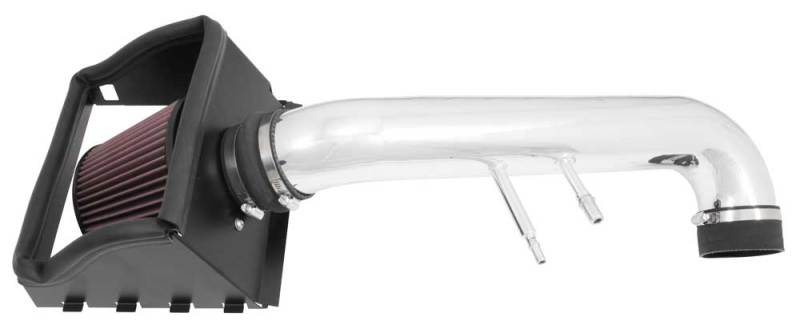 K&N 15 Ford F150 5.0L V8 F/I High Flow Performance Intake Kit K&N Engineering Cold Air Intakes