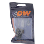 DeatschWerks 8AN Female Flare to 10AN Male Flare Expander - Anodized Matte Black DeatschWerks Fittings