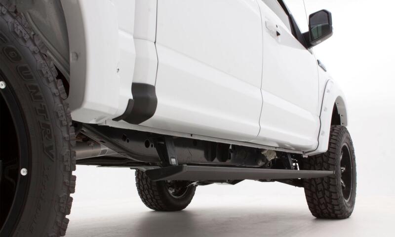 Husky Liners 21-25 Ford F-150 CC (Incl. 22-25 Lightning) Trail Armor Rocker Panel (4pc Set) - Blk Husky Liners Body Armor & Rock Rails