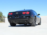 aFe MACHForce XP Exhaust 2.5in Stainless Steel CB/10-13 Chevy Camaro V6-3.6L (td) (gloss blk tip) aFe Catback